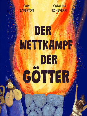 cover image of Der Wettkampf der Götter